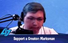 Marksman Support A Creator GIF - Marksman Support A Creator Eyeglasses GIFs