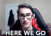 Here We Go Lets Go GIF - Here We Go Lets Go Come On GIFs