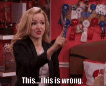 This Is Wrong Dove Cameron GIF - This Is Wrong Dove Cameron Liv And Maddie GIFs