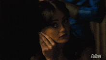 Getting Ready Lucy GIF - Getting Ready Lucy Fallout GIFs