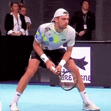 Benjamin Bonzi Tennis GIF - Benjamin Bonzi Tennis Ready Position GIFs