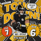Pittsburgh Steelers (6) Vs. Cleveland Browns (7) Second Quarter GIF - Nfl National Football League Football League GIFs