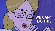 We Cant Do This Dr Farrah Braun GIF - We Cant Do This Dr Farrah Braun Mulligan GIFs