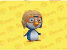 Pororo Penguin GIF - Pororo Penguin Cute GIFs