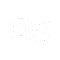 a black and white drawing of a wave on a white background