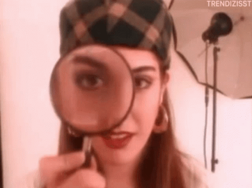 Magnifying Glass Cant See GIF - Magnifying Glass Cant See Tiny GIFs