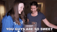 You Guys Are So Sweet Sierra Mcgintus GIF - You Guys Are So Sweet Sierra Mcgintus Clintustv GIFs