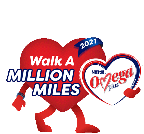 Wamm Walk A Million Miles Sticker - Wamm Walk A Million Miles Nop Stickers