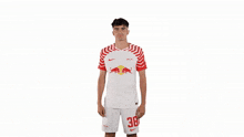 flexing my jersey hugo novoa rb leipzig look at what i%27m wearing behind me