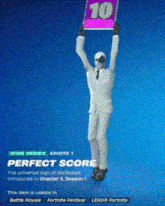 Fortnite Perfect Score GIF - Fortnite Perfect Score Emote GIFs