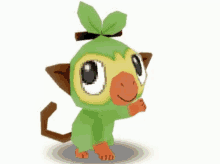 Pokemon Grookey GIF