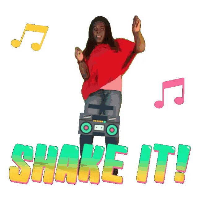 Shake it shake it shake it 🫠