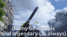 Genji Danny GIF - Genji Danny Overwatch2 GIFs