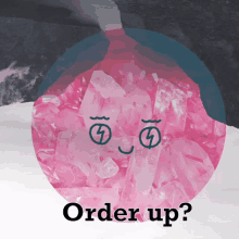 Crystal Ice GIF - Crystal Ice Order Up GIFs