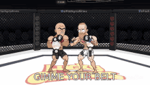 Gimme Your Belt Satire GIF - Gimme Your Belt Satire Carzy Conor Mcgregor GIFs
