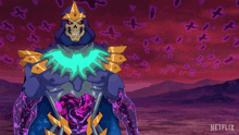 Ready For Combat Skeletor GIF - Ready For Combat Skeletor Masters Of The Universe Revolution GIFs
