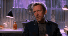 House Hugh Laurie GIF - House Hugh Laurie Universe GIFs