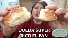 Queda Super Rico El Pan Delicioso GIF - Queda Super Rico El Pan Pan Delicioso GIFs