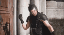 Intergrade Zack Fair GIF - Intergrade Zack Fair Howve You Been GIFs