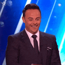 I See You Anthony Mcpartlin GIF - I See You Anthony Mcpartlin Britain'S Got Talent GIFs