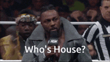 Swerve Strickland Who'S House GIF