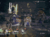 a screenshot of a video game with furias praator at the bottom