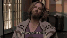 Dude The Big Lebowski GIF - Dude The Big Lebowski Distracted GIFs