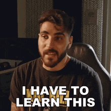 I Have To Learn This Rudy Ayoub GIF - I Have To Learn This Rudy Ayoub I Must Learn This GIFs
