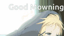 Good Morning Anime GIFs  Tenor