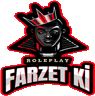 Roleplay Farzet Ki Sticker - Roleplay Farzet Ki Logo Stickers