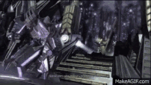 Megatron Fight GIF - Megatron Fight Transformers GIFs