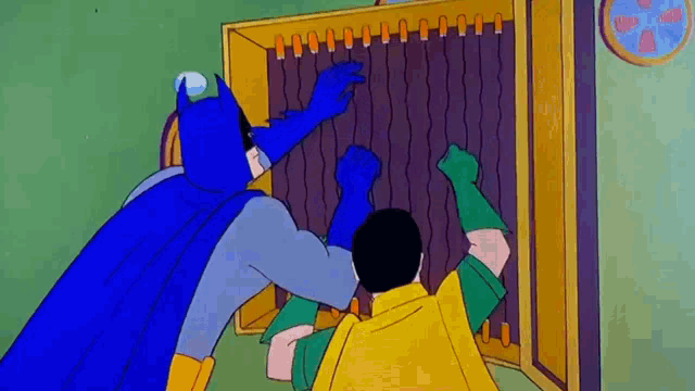 zehirli sarmaşık batman ve robin gif