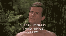 Man Third Nipple GIF - Man Third Nipple Zoom In GIFs