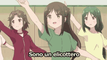 Elicottero Sono Un Elicottero Volo Ginnastica Anime GIF - Helicopter Im An Helicopter Flying GIFs