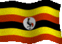 Uganda Flag Sticker - Uganda Flag Stickers
