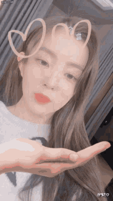 Red Velvet Irene GIF - Red Velvet Irene Cute GIFs