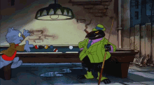 The Nine Lives Of Fritz The Cat Duke The Crow GIF