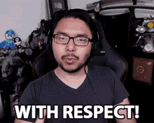 With Respect With Regard GIF - With Respect With Regard With Courtesy GIFs