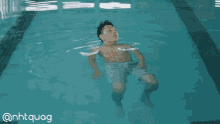 Bomman Haitrieunam Swimming GIF - Bomman Haitrieunam Swimming Float GIFs