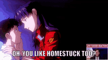 Homestuck Evangelion GIF - Homestuck Evangelion Shinji GIFs
