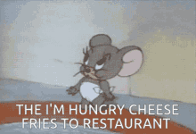 Tom And Jerry Mouse GIF - Tom And Jerry Mouse Feed Me GIFs