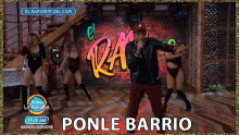 Ponle Barrio Sabor GIF - Ponle Barrio Sabor Echale Sazon GIFs