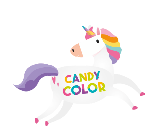 Candy Color Candy Sticker - Candy Color Candy Color Stickers