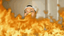Up In Flames Machaizelli Kahey GIF - Up In Flames Machaizelli Kahey Macdoesit GIFs