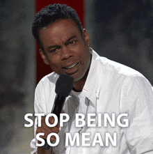 Stop Being So Mean Chris Rock GIF - Stop Being So Mean Chris Rock Chris Rock Selective Outrage GIFs