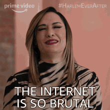 The Internet Is So Brutal Quinn GIF - The Internet Is So Brutal Quinn Harlem GIFs