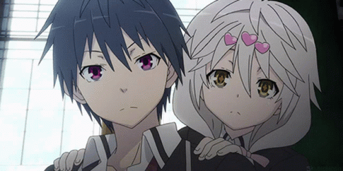 Anime Couple GIF - Anime Couple Love - Discover & Share GIFs