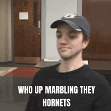 Who Up Marbling They Hornets Marble Hornets GIF - Who Up Marbling They Hornets Marble Hornets Creepypasta GIFs