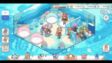 a screenshot of a game that says guesthouse at the top