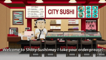 shitty wok citywok south park sushi
